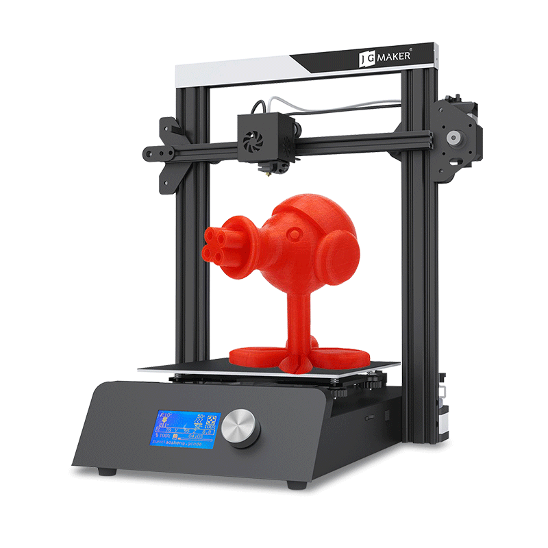 Jgmaker Magic 12 лет оптовая продажа FDM 3D Друкер Лучший DIY Мини 3D принтер для детей и игрушки