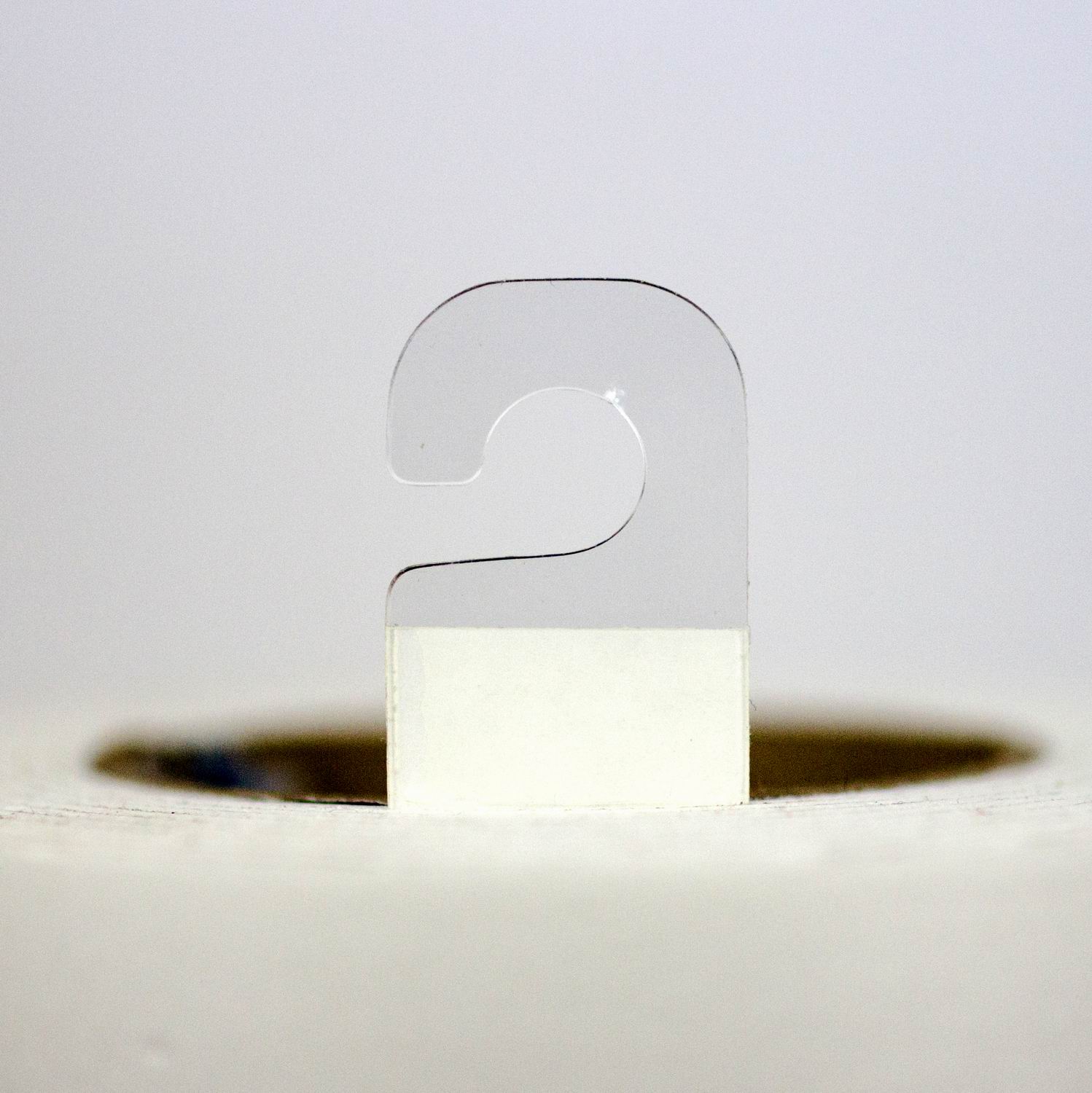 Sales King Hook Style Hang Tab With Adhesive