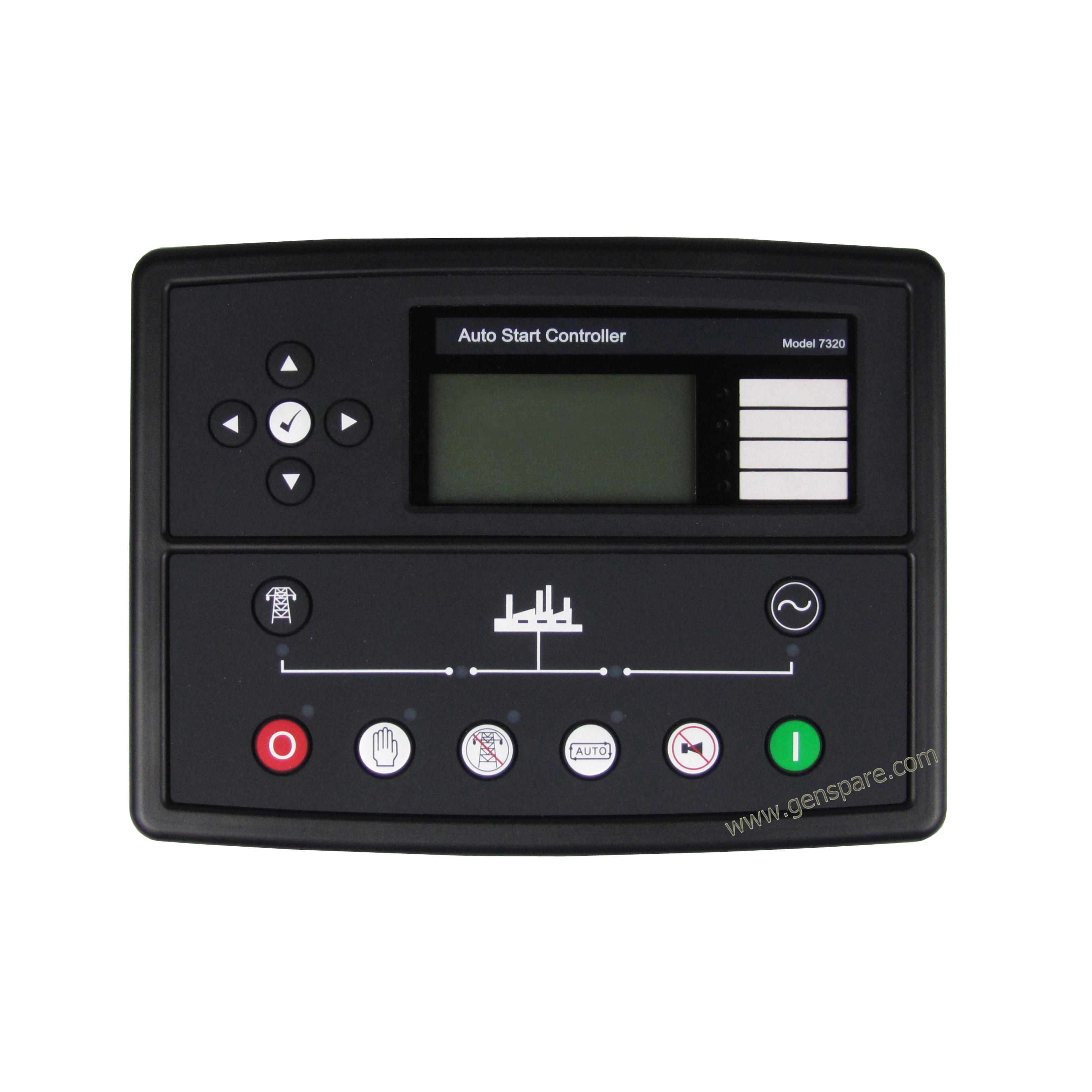 Замена контроллера генератора Deep Sea DSE7320 DSE 7320 AMF