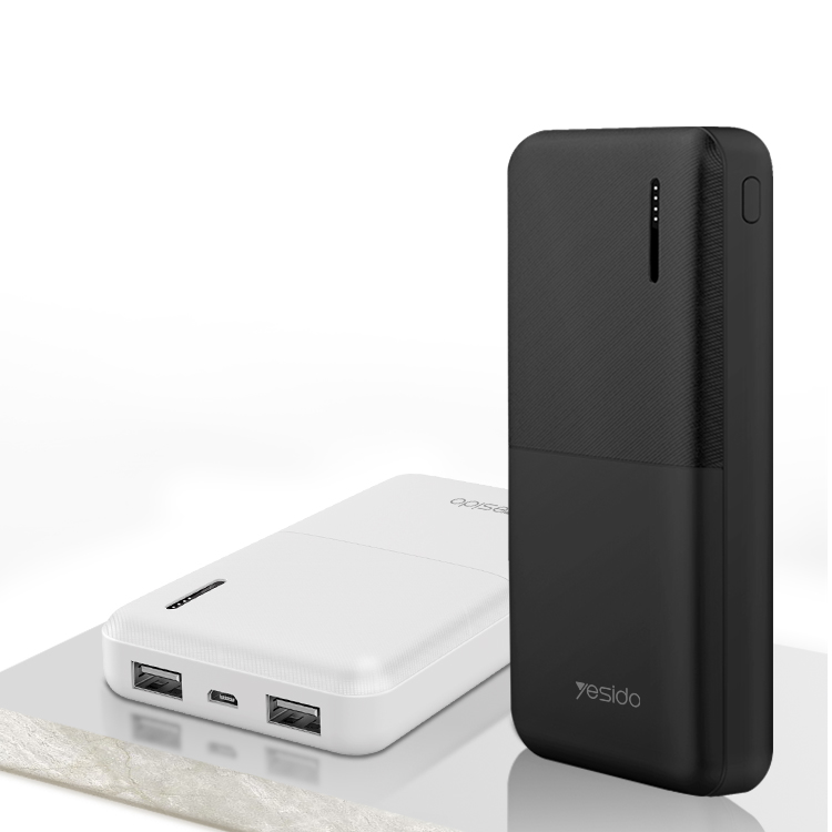 Китай поставщик высокой емкости 2 Usb порта Powerbank Портативный Мобильный телефон Power Bank 10000Mah