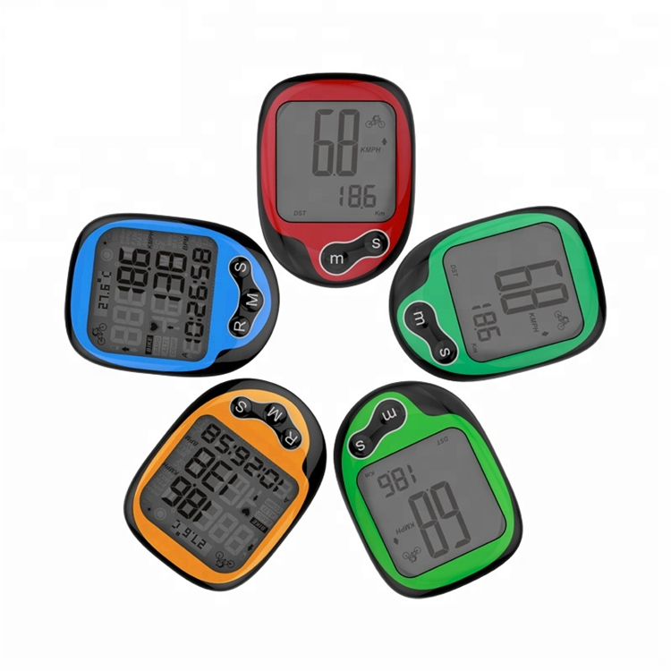 Wireless bike computer Wireless Bicycle meter Cycling Odometer Cycle Meter Speed Sensor
