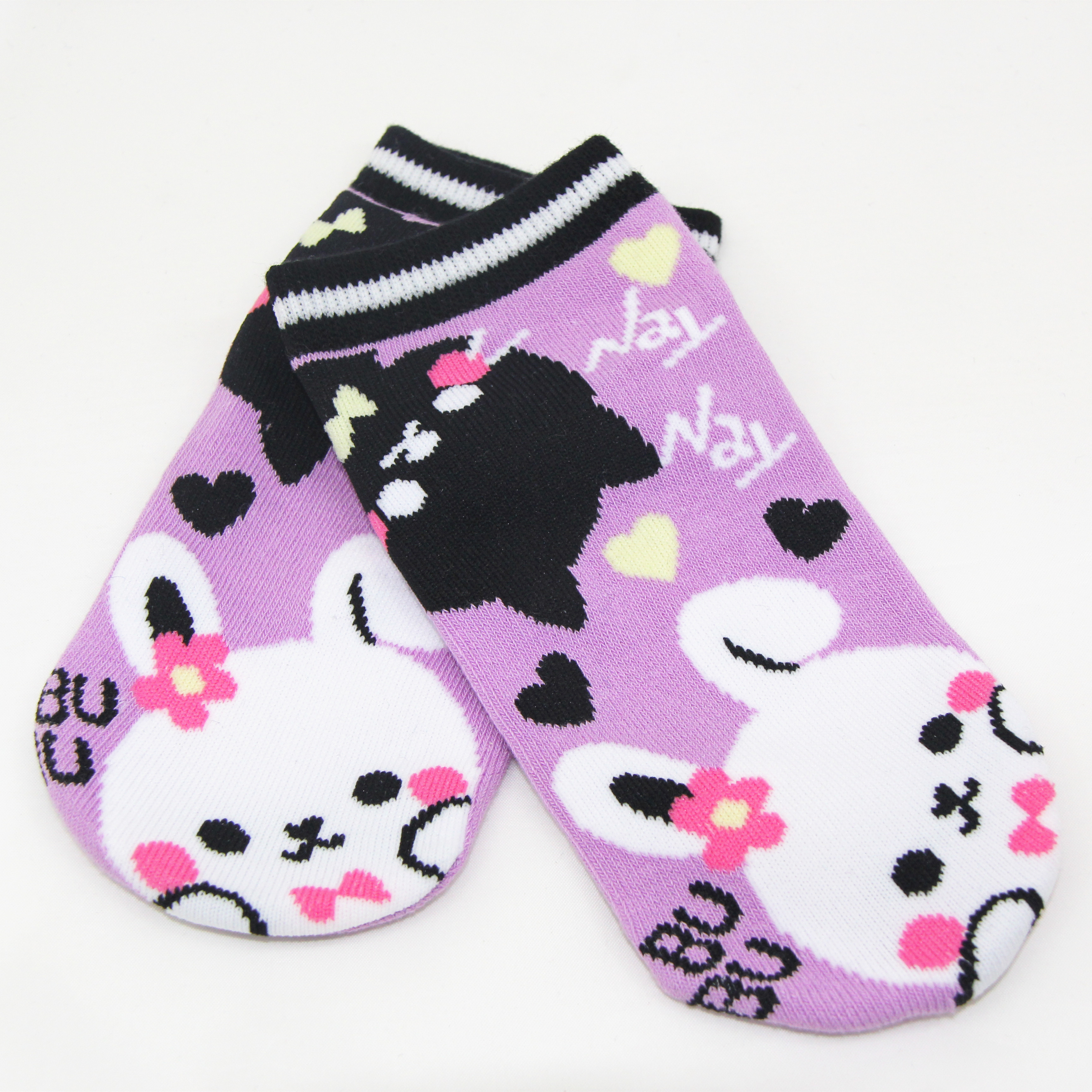 SHANXIN comfortable custom casual wear baby cute animal kids slouch socks