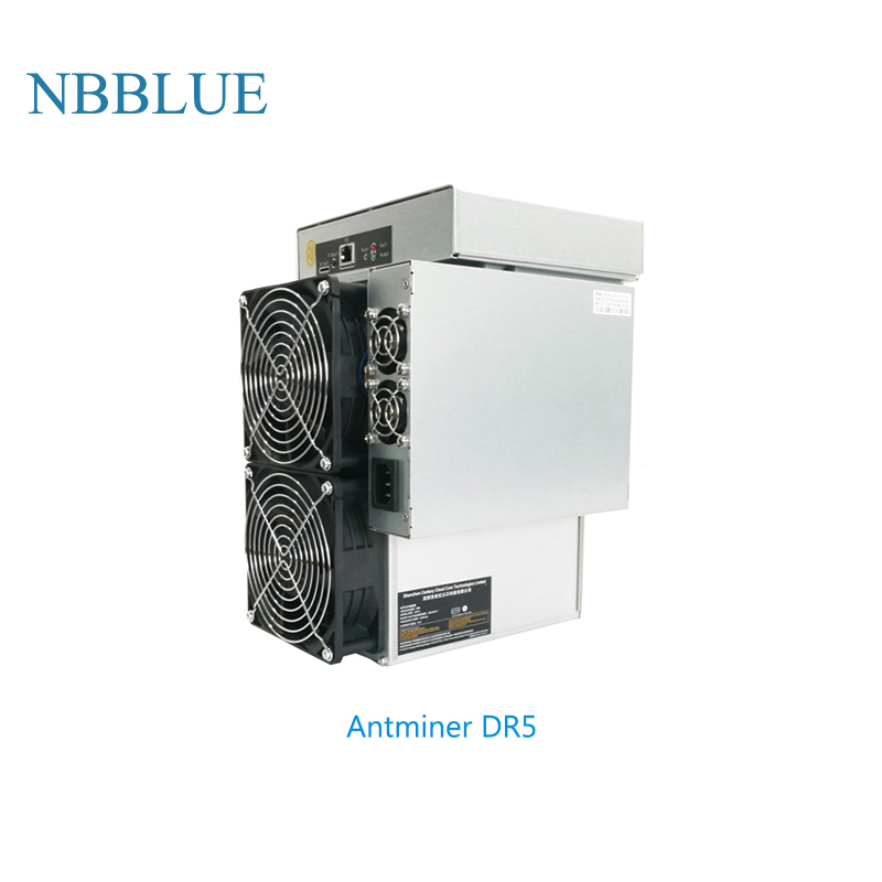 Nbblue предзаказ Antminer DR5 34Th DCR Miner Bitmain Майнер Blake256R14