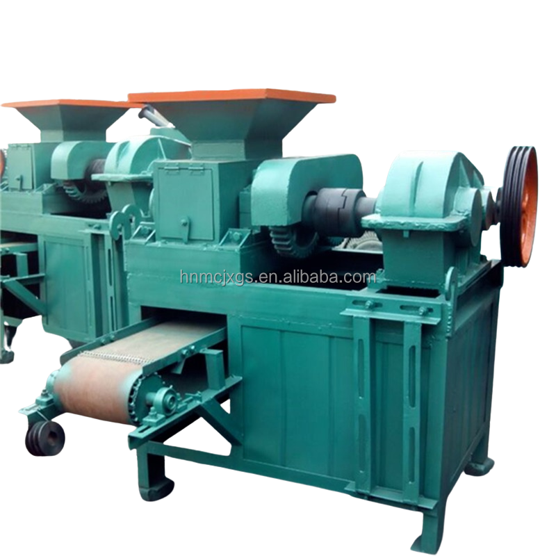 Manufactory direct sawdust hydraulic charcoal manual straw small biomass briquette press machine