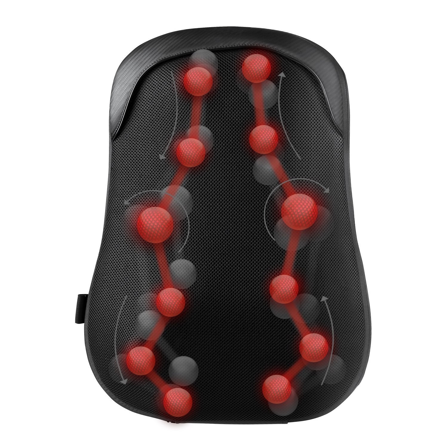 2020 New Modern Design 3D Full Electric Shiatsu Back Massage Chair Pad With Cloak