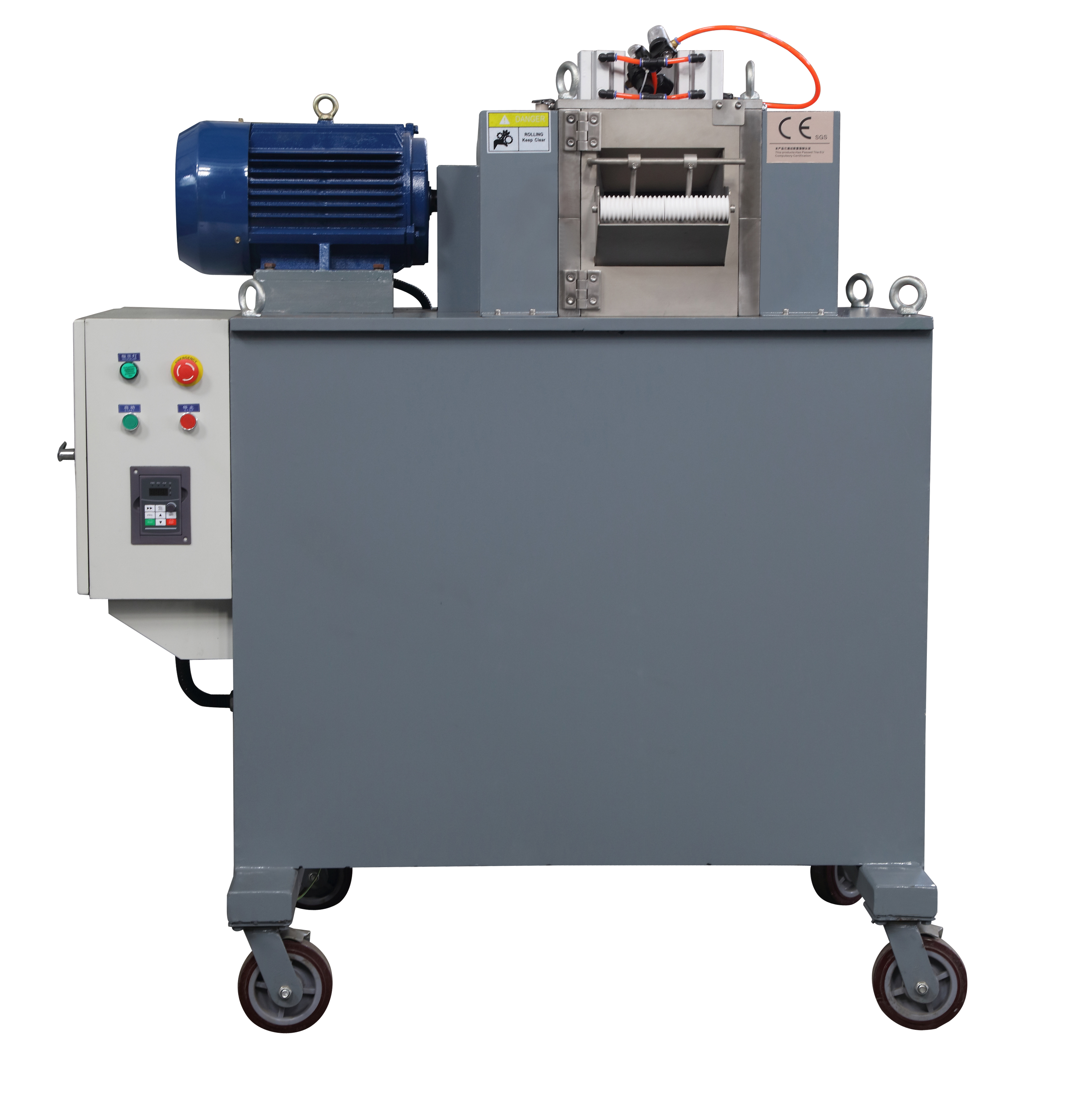 PP PE Plastic Granulating Machine Gantry Strand Pelletizer Granules Production Plastic Pelletizing Machine
