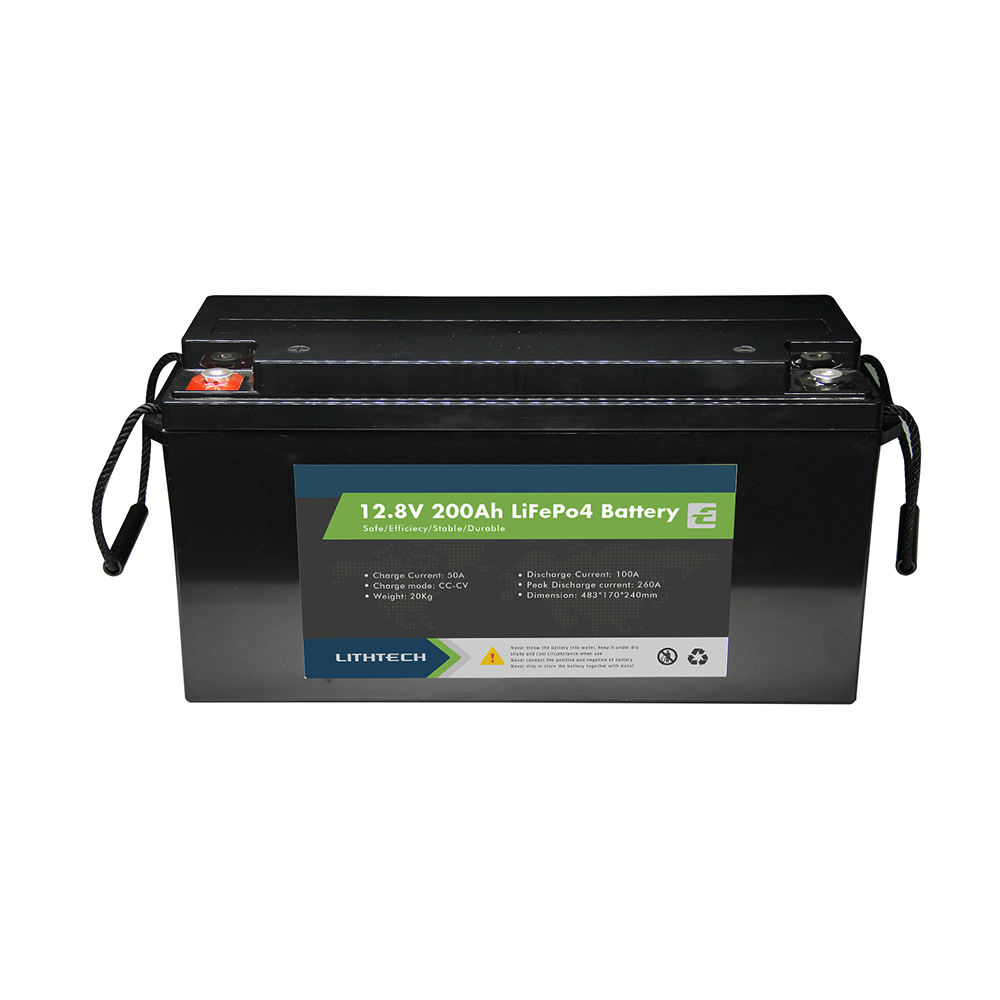 200ah литий-ионная батарея 12v LiFePO4 аккумуляторная батарея электрический гольф-мобиль