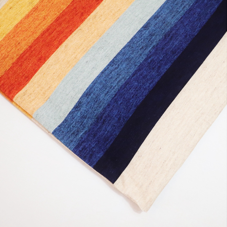 Digital Printing 60inch Practical 95% Bamboo Fiber 5% Spandex Knitted Pull Plain Fabric