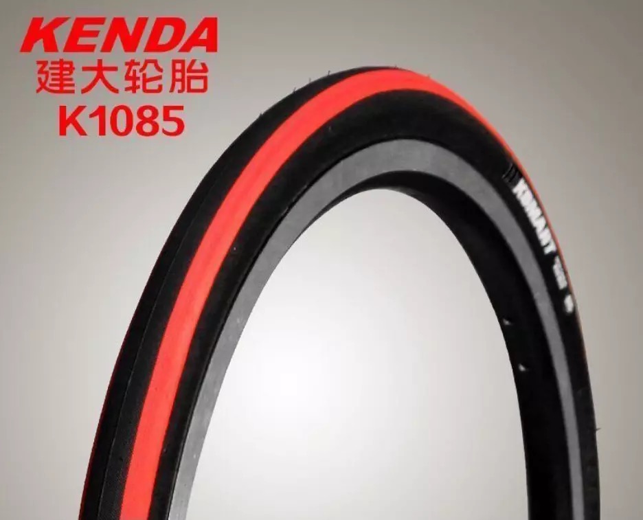 Велосипедная шина KENDA K1085 для городского складного велосипеда, черного цвета, 14, 16, 20 дюймов