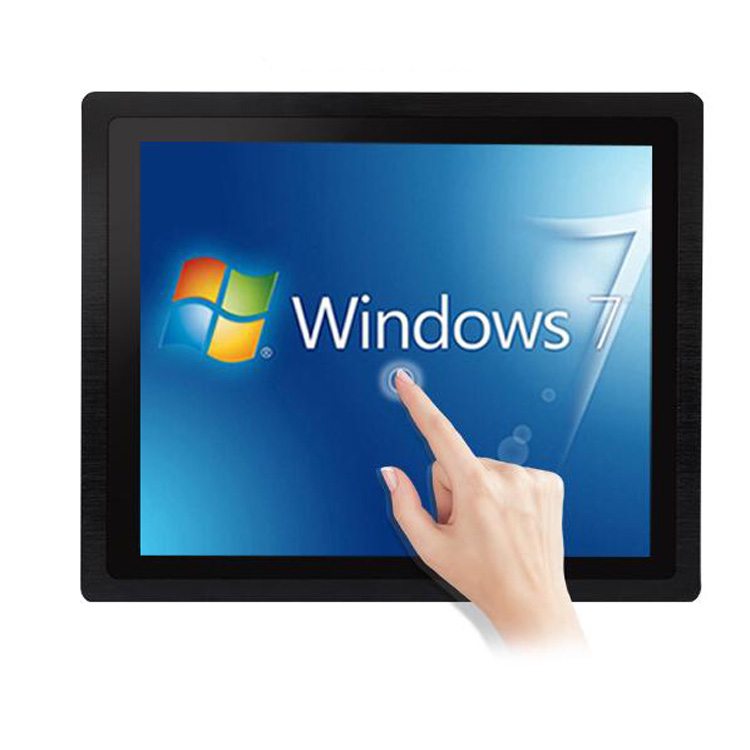 I3 i5 i7 19 дюймов IP65 прочный промышленный емкостный сенсорный компьютер все в одном панельный ПК с расширяемым слотом PCIe для HMI PLC