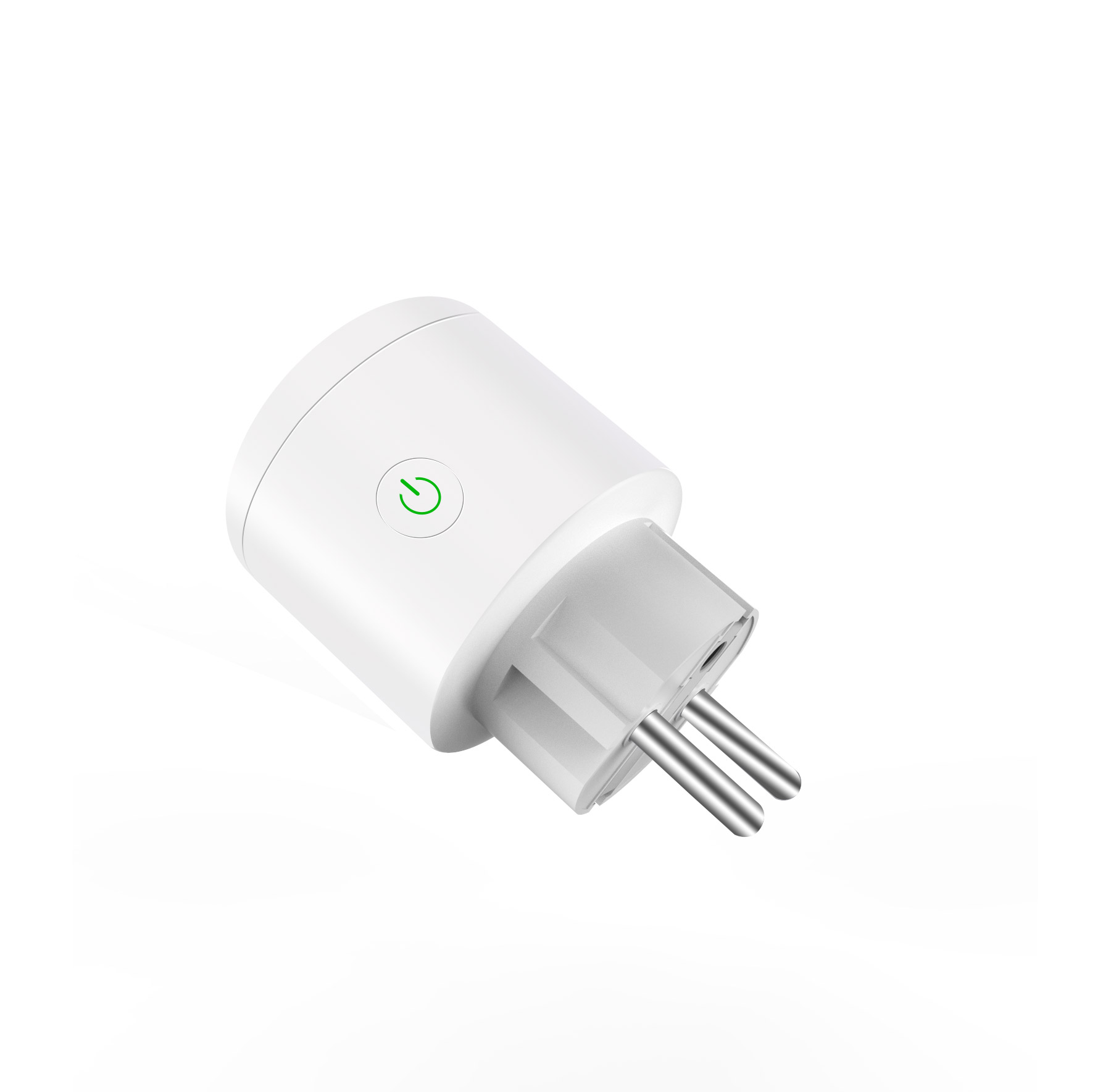 Iot устройства беспроводной Smart Plug 16a ЕС Tuya Smart розетка работает с Google Alexa
