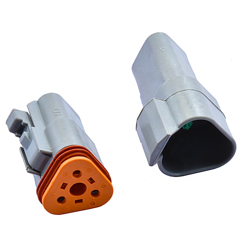 1 комплект deutsch dt 3 pin dt06-3s dt04-3p Водонепроницаемый Электрический провод разъем комплект