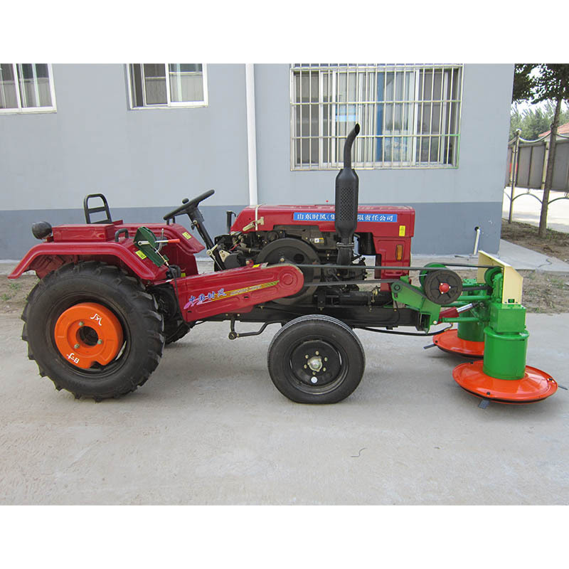 Agricultural Equipment Tractor Front Belt Driven Alfalfa Mower Two Gang Mower