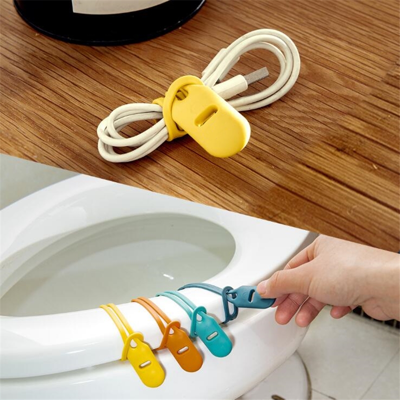 Simple Toilet Lid Lifter Toilet Seat Cover Portable Handle Lids Sanitary Not Dirty Hands Bathroom Wc Accessories