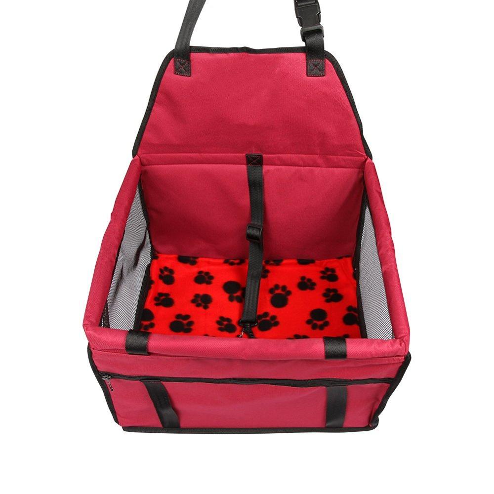 Pet Front Car Seat Cover Dog Hammock Pet Dog Booster Car Seat