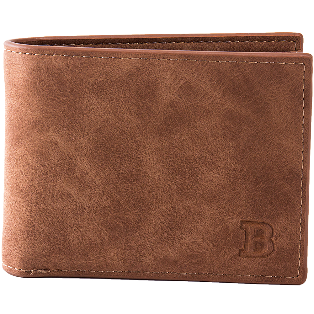 Cheap Stock RFID Men Purse Money Clip Magic Smart Trendy New Designer Mini Men Leather Wallet