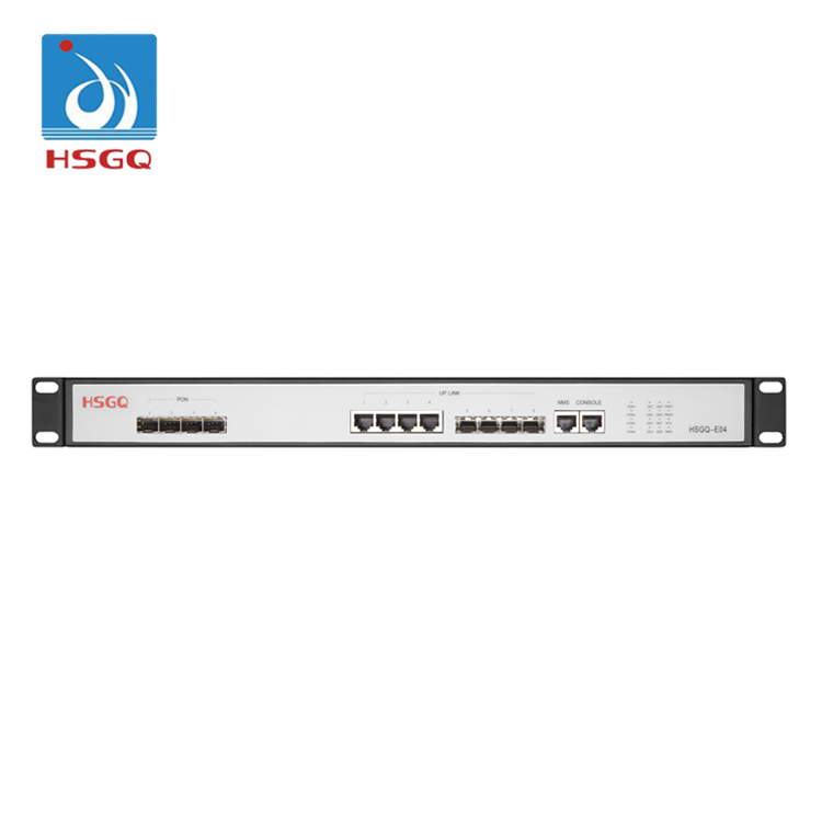 HSGQ-E04 1U EPON OLT olt 4 порт gpon FTTH FTTB для комплексный широкополосный канал передачи данных, видео и Fiberhome bdcom gpon olt цена