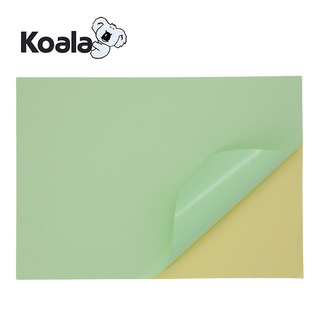 Цветная этикетка Koala premium, цветная наклейка A4/A3 80 г для струйного или лазерного принтера