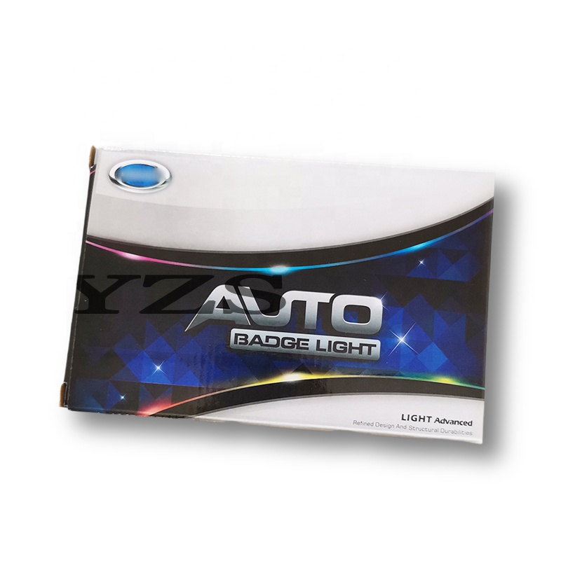 2 3 4 5D Автомобильный задний логотип эмблема LED подсветка