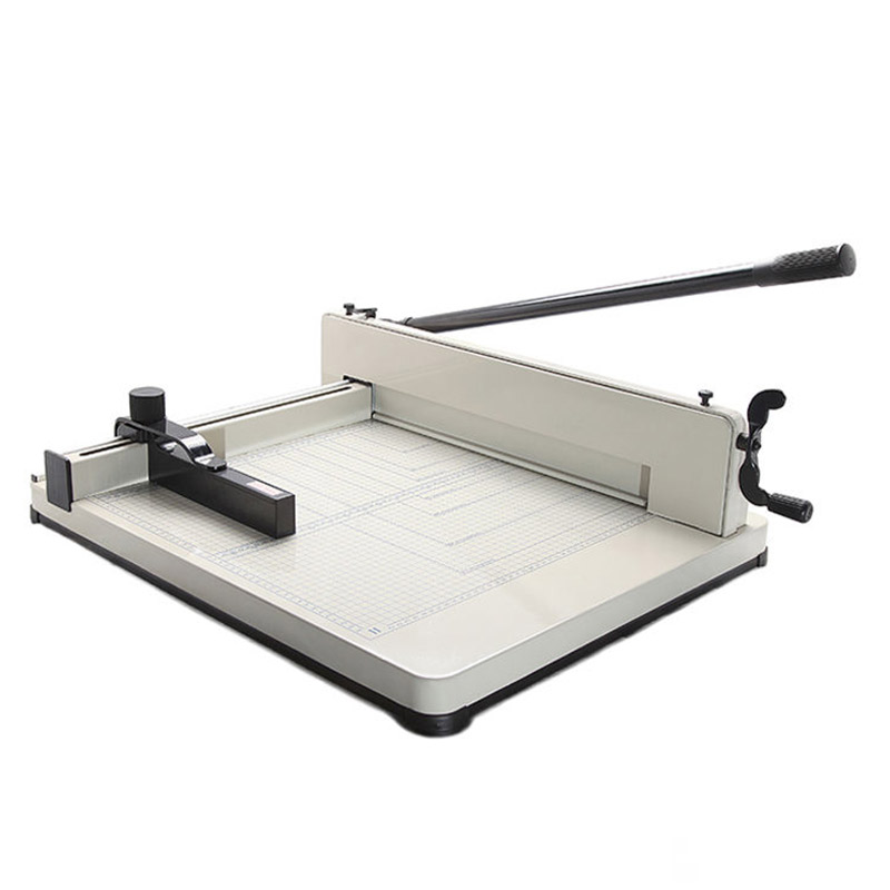 Factory A3 858 Paper Cutter Machine A3 Cut Manual Heavy Duty Guillotine Paper Cutter
