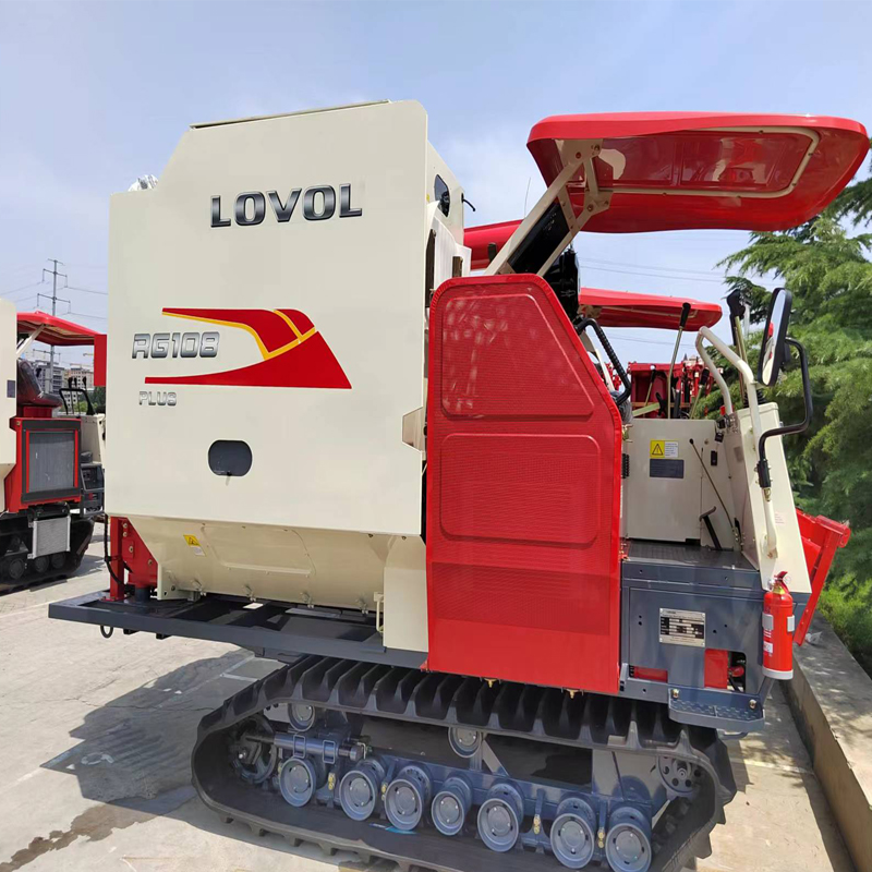Комбайн LOVOL RG108PLUS для риса/кукурузы/сои
