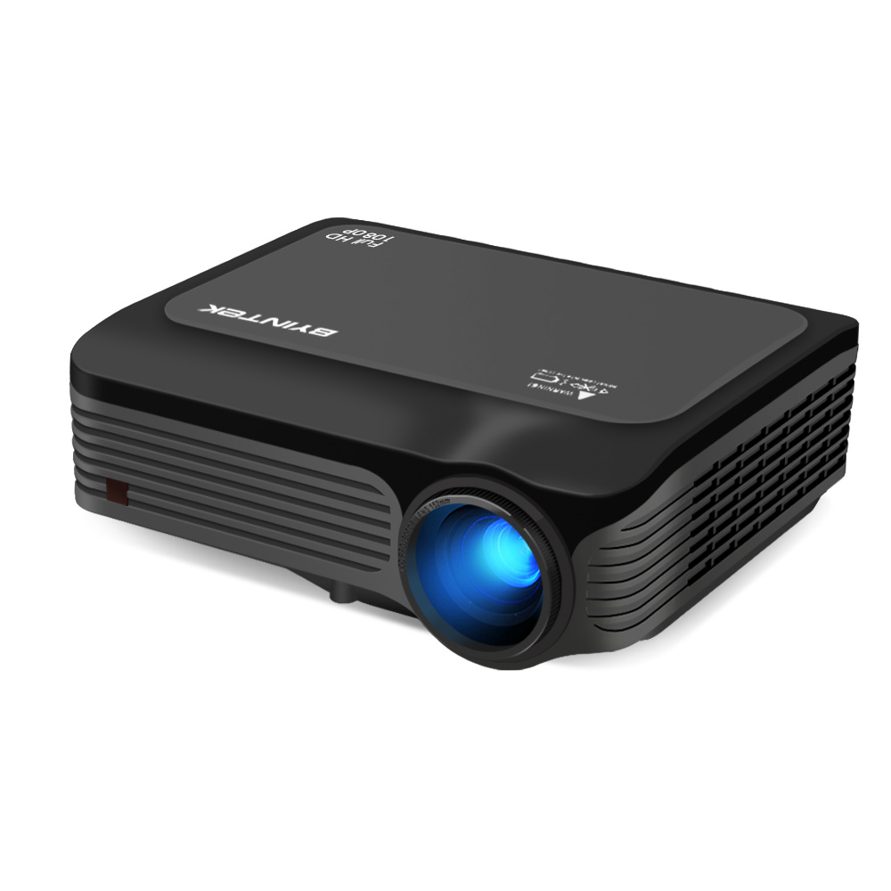 BYINTEK K18 Самый дешевый 1920x1080 Full HD 1080P Мини Портативный игровой ЖК светодиодный 3D проектор