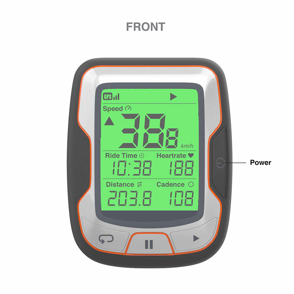 Waterproof Bicycle Cycling Odometer Bicycle Accessories Spee dometer Road Bike Computer