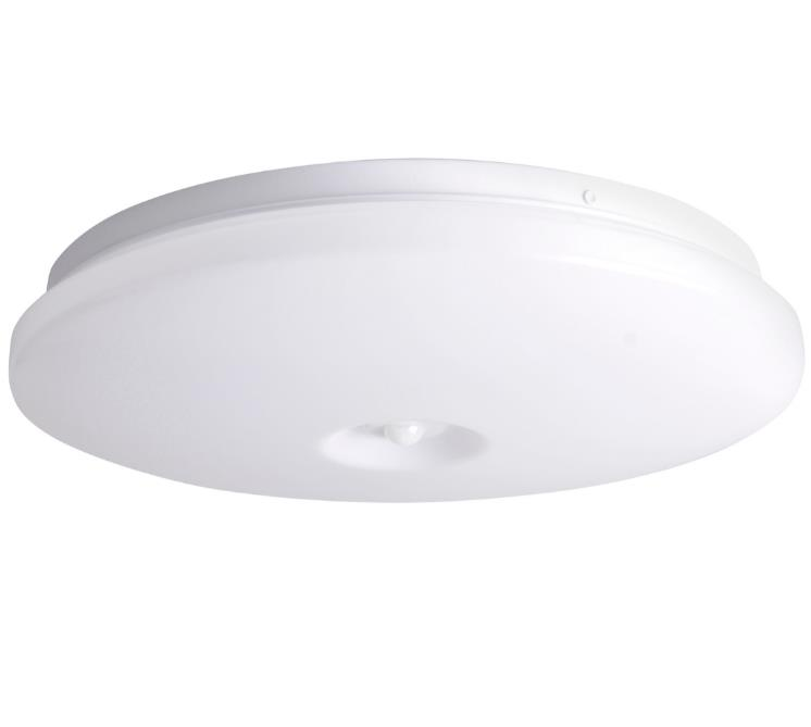 Vertak Professional Factory 220-240V Waterproof Indoor Motion Sensor IP44 12W LED Ceiling Light