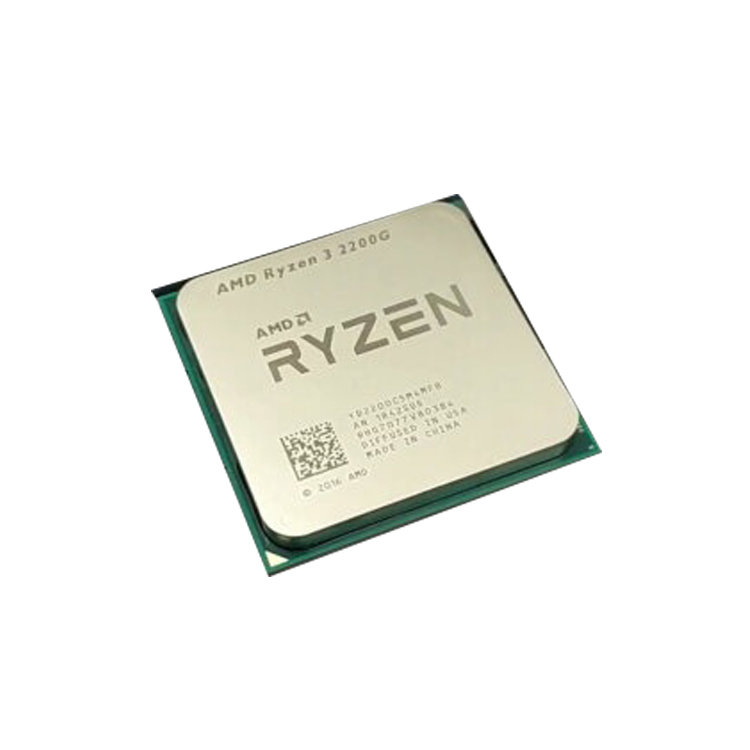 Оригинальный процессор Amd Apu Ryzen 3 2200G 3,5 Ghz 3,7 Ghz 4 ядра 4 потока игровой офис ПК