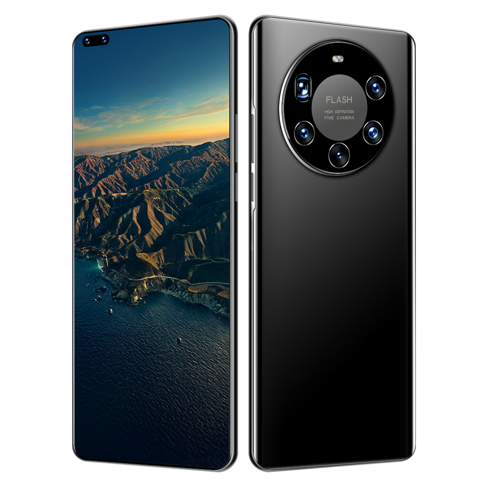 Mate 40 Pro 5G Android 10,0 смартфон 12G + 512 Гб мобильный телефон 7,3 дюймов Mate40 Pro мобильные телефоны