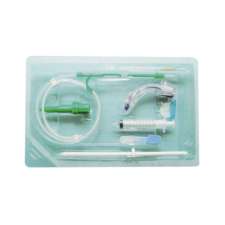2.1 Disposable Sputum Suction Catheter pack