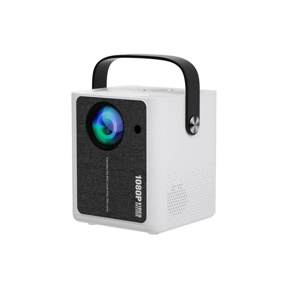 Портативный карманный мини-видеопроектор Unicorn X7 3D 4K 1080P Wifi Smart Led LCD Android