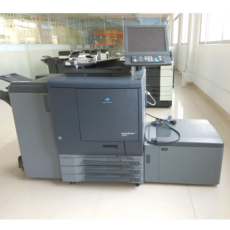Б/у Konica Minolta Press C6000 C6000l C7000 производство книжных копиров