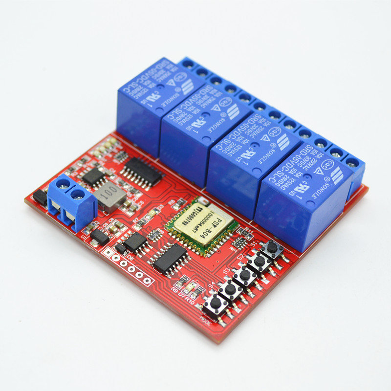 Gate Opener Wifi Module By Mobile Phone To Realize Wifi Control Door Opening