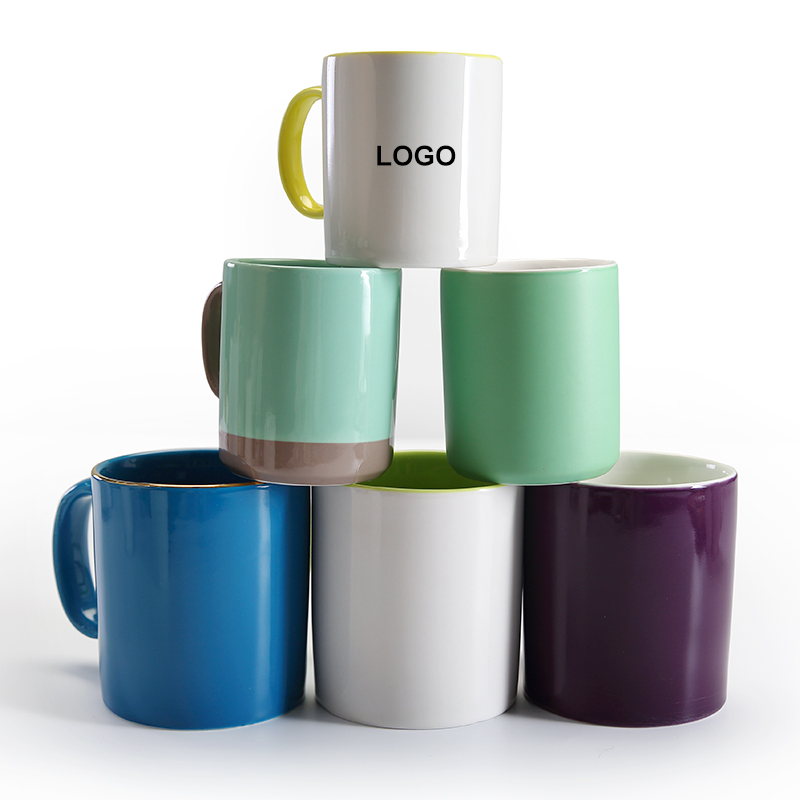 WEIYE oem odm taza para sublimar 600 мл популярная высококачественная керамика белая кружка без рисунка для сублимации с подарочной коробкой кофейная кружка