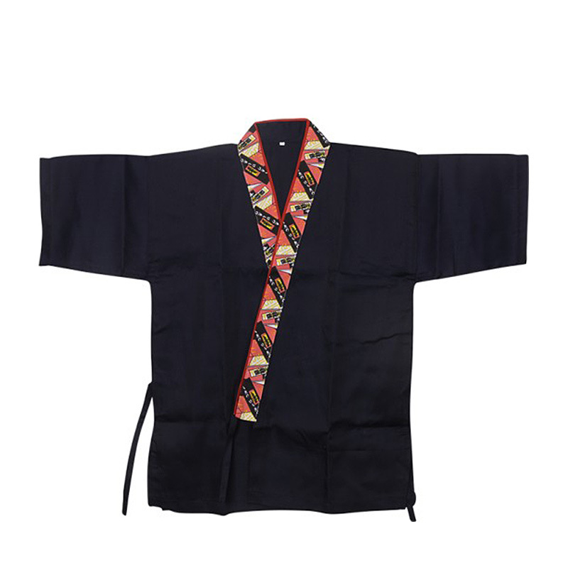 Wholesale Custom Logo Chef Uniform Twill Polyester Cotton Unisex Chef Uniform