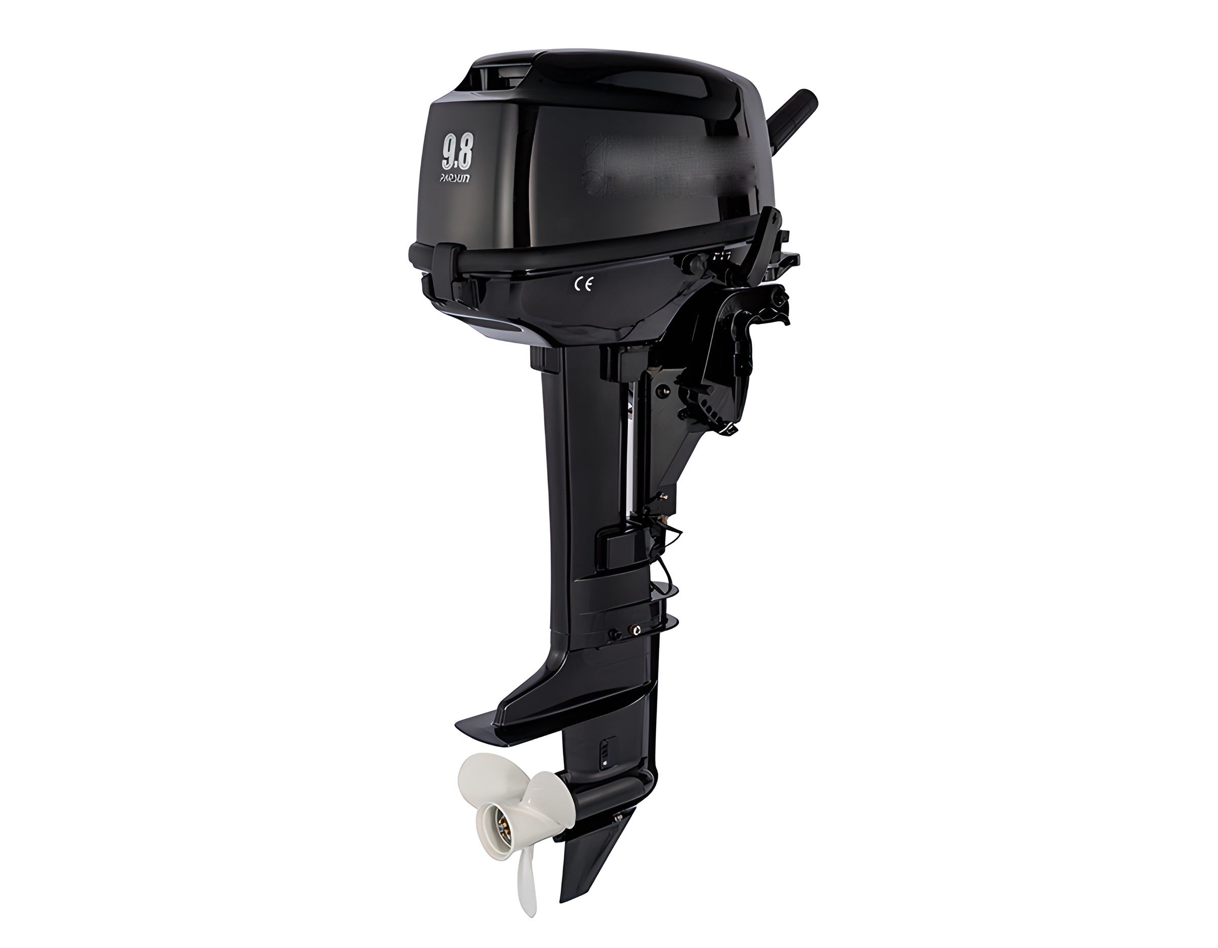 9.8HP 2-тактные лодочные двигатели, совместимые с двигателем Yamaha