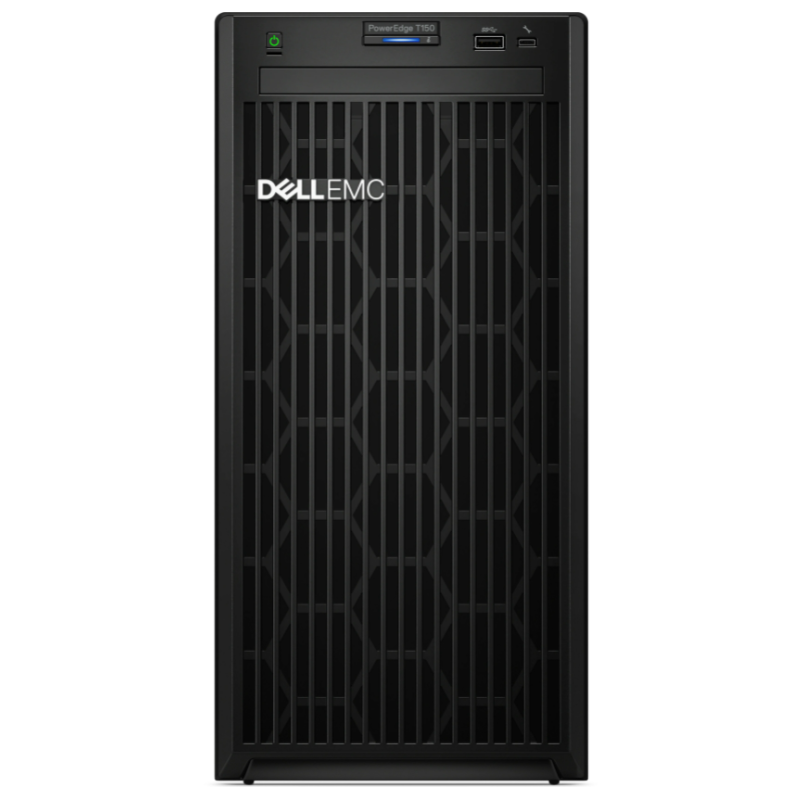2022 Горячая DELLs PowerEdge T150 Ксеон E-2300 серии башня сервер