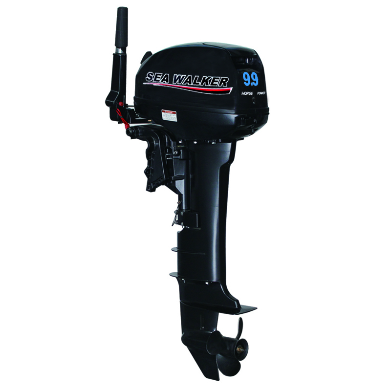 9.9HP 2-тактовый подвесной двигатель Сделано в Китае лодочный мотор