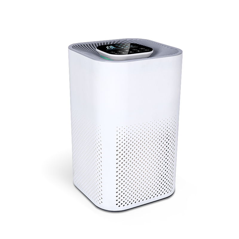 New arrival household air purifier PM 2.5 UV LED Sterilzation Desk Air Purifier