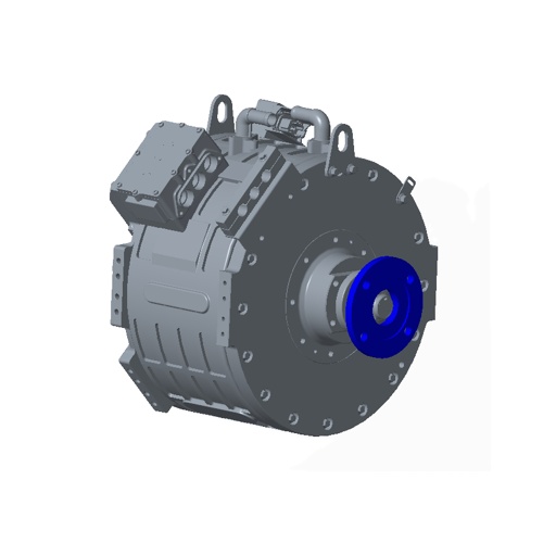 Rawsun Electric Bus Motor 80kW RDD1100 Electric Car Conversion Kit Complete for 6.6M Passenger Bus Electric Bus Conversion Kit
