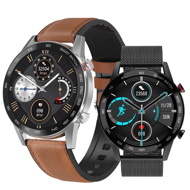 New Men Smart Watch IP68 Waterproof Heat Rate Sleeping ECG Monitor Call DT95 SmartWatch