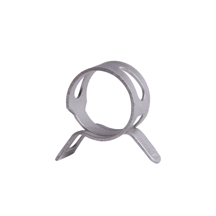 Japan Type Dacromet Coated Spring Hose Clips For Auto Parts