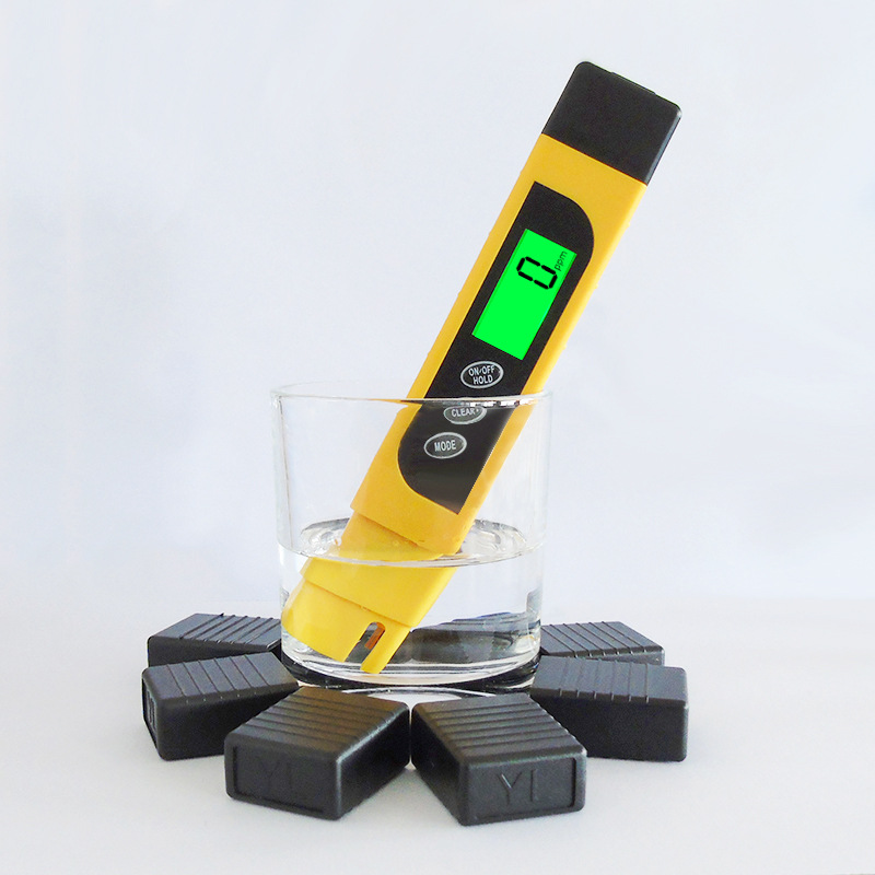 3 In 1 Portable TDS Water Quality Tester Test PH Meter for Drinking Water Aquariums