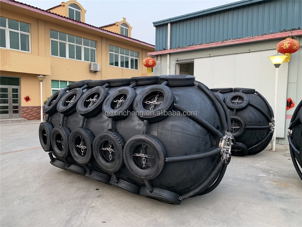 Qingdao Xincheng Yokohama Pneumatic Rubber Ship Fender Manufacture