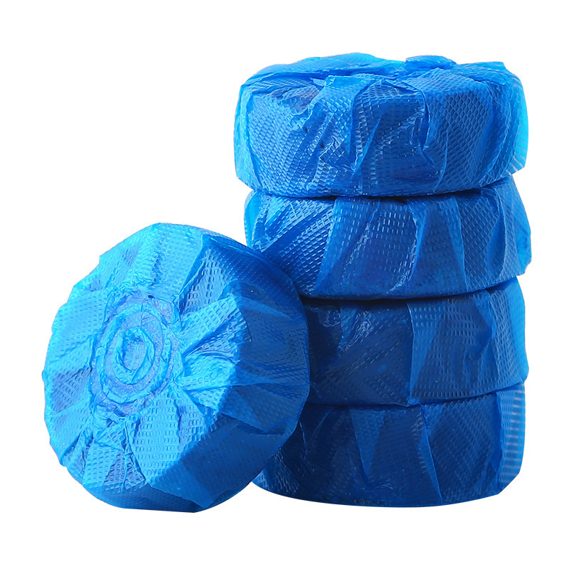 Brush-free toilet cleaner Toilet cleaner Blue Bubble Toilet Cleaner deodorant