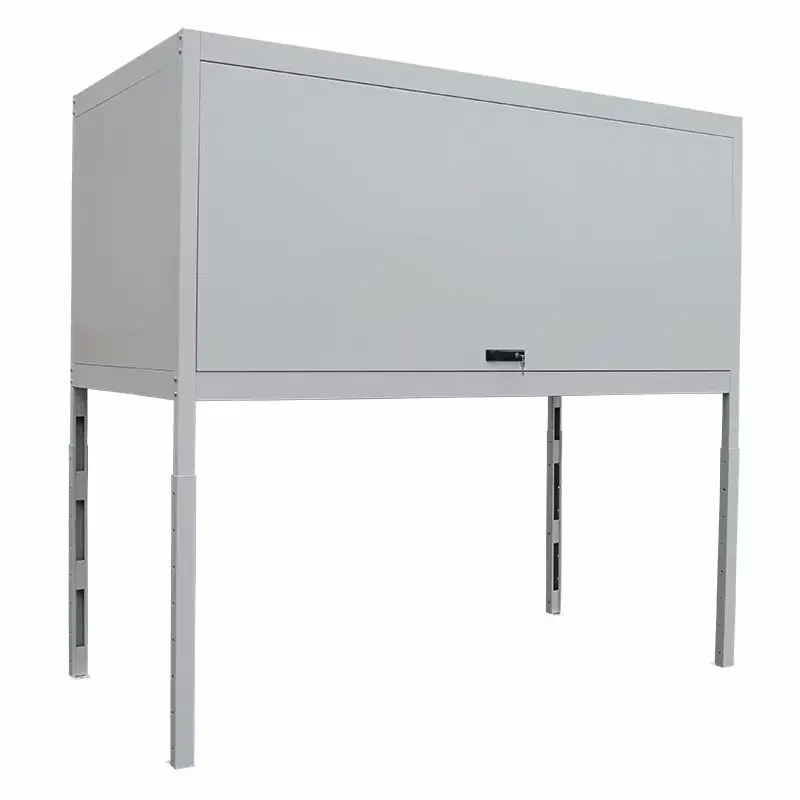 Outdoor furniture Car park storage cabinet Over Car Bonnet Storage Cabinet from China