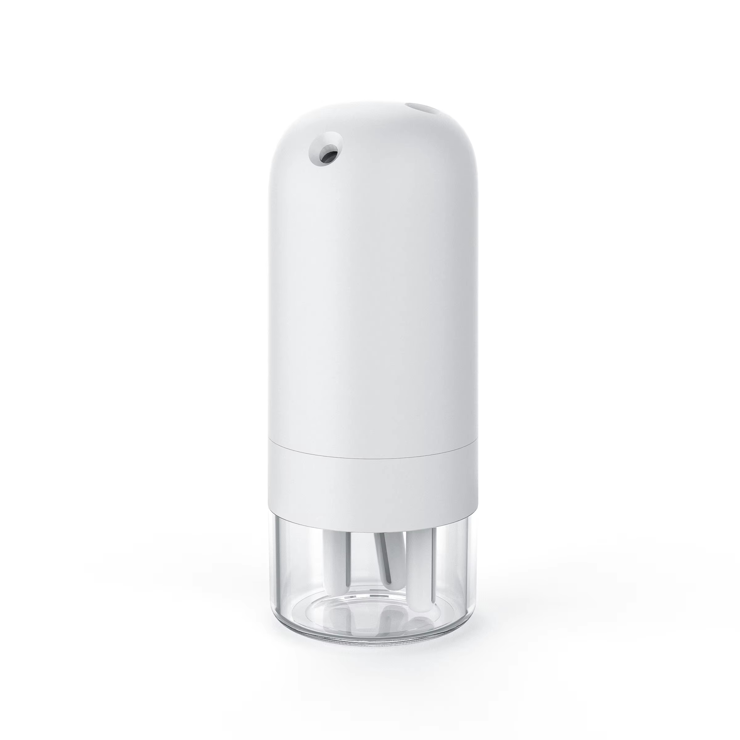New design 3d flame air humidifier diffuseur USB 600ml fire lamp essential oil aroma diffuser