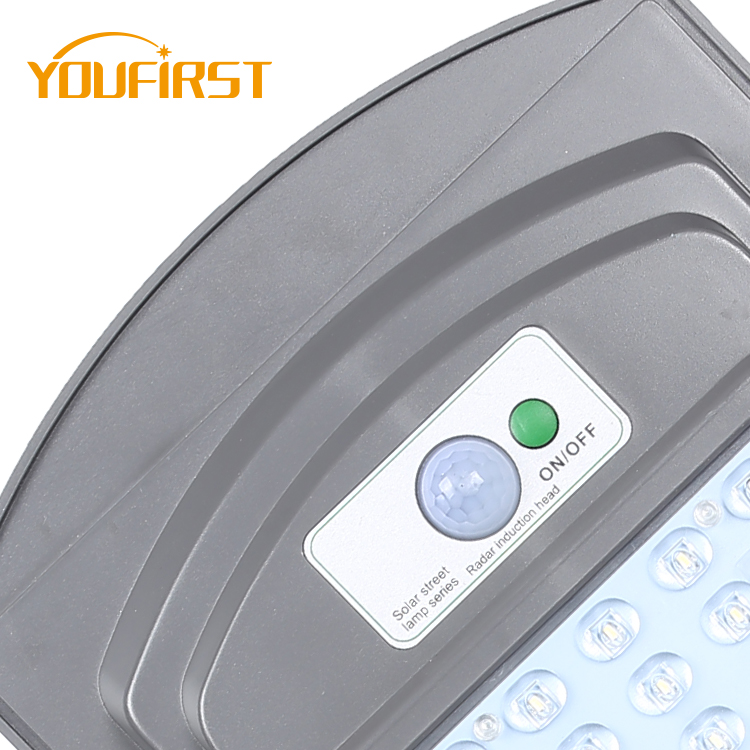 Высокий люмен спортивные стадионы smd водонепроницаемый IP65 20 40 60 w Интегрированный все в одном Солнечный светодиодный уличный свет