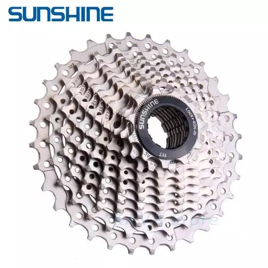 Велосипедная кассета sunshine 32T 36T 42T 46T 50T, кассета для велосипеда 12S 11S/10S/9S/8S, кассета велосипедного свободного колеса, кассета для горного велосипеда